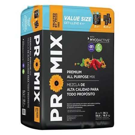 PRO-MIX All Purpose Mix Prem 2Cf Bale 1020030RG